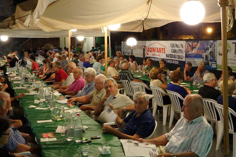 Al momento stai visualizzando Seconda “Festa del socio sotto le stelle” al CRAB